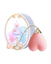 Zalo Lolita Baby Heart: Aufliegevibrator, grün